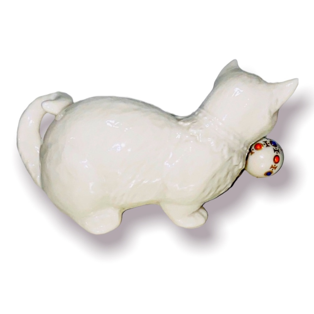 Lenox Cat Figurine 1991 - Picture 5 of 6